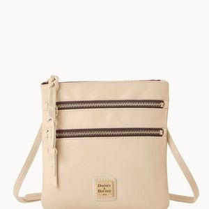 Dooney & Bourke Cream Crossbody Bag New